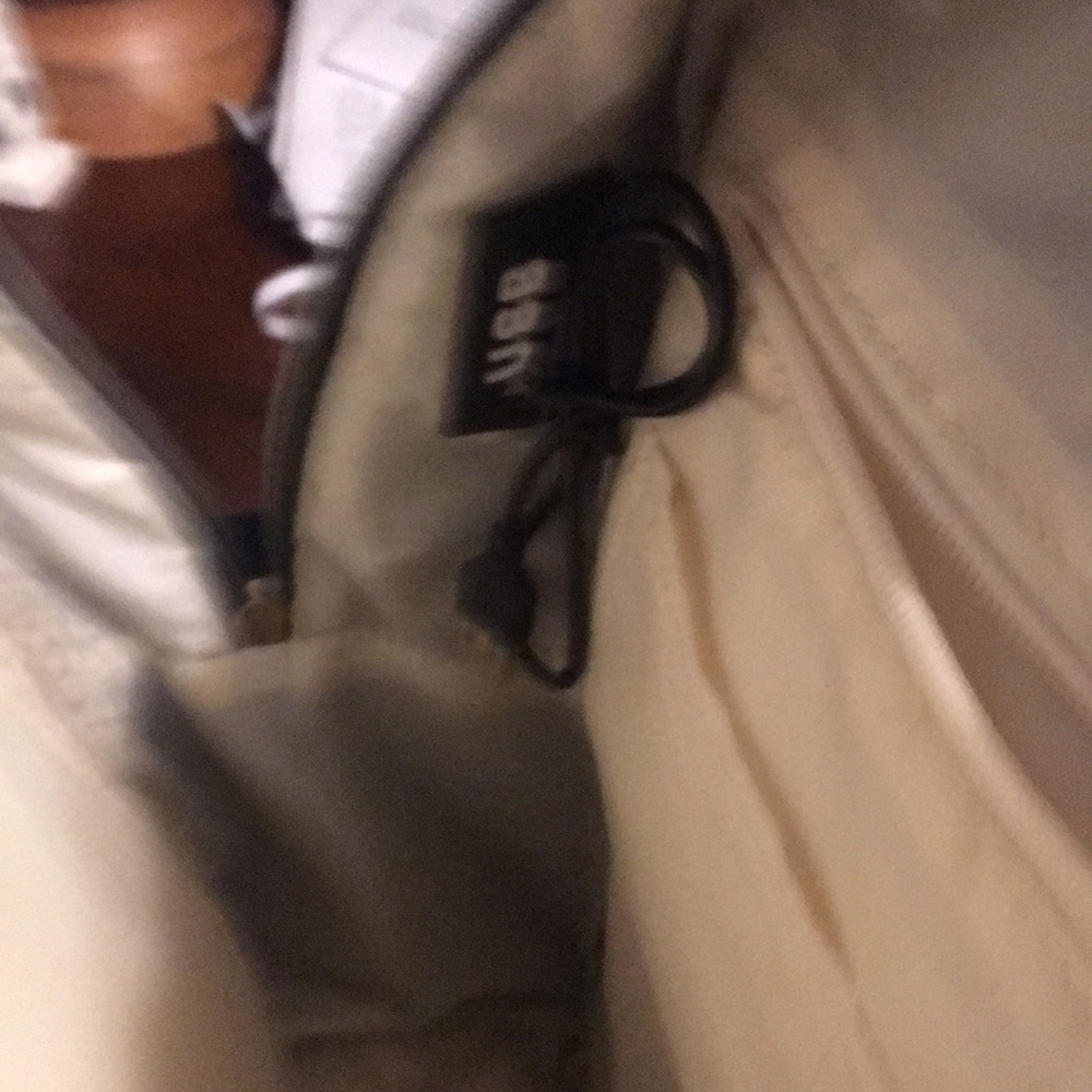 Bostanten black And Gold Backpack - Picture 8 of 15
